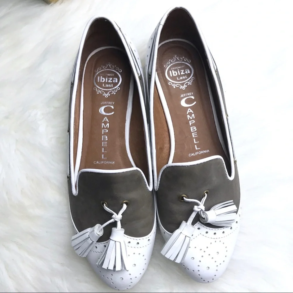 Jeffery Campbell Sunshine Loafer Flats - Picture 3 of 8
